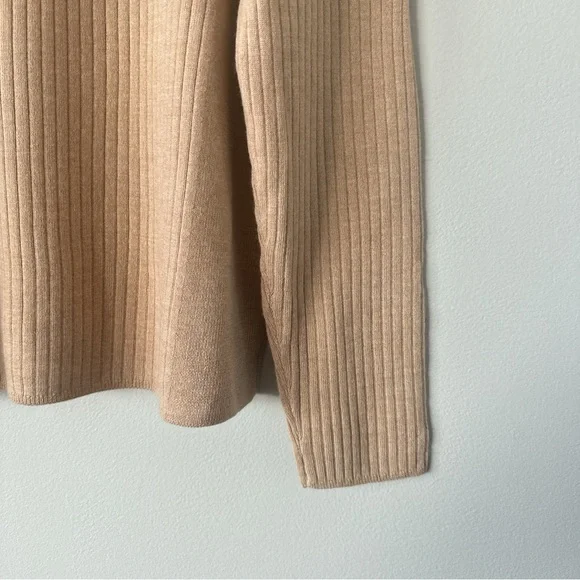 Tahari 100% extra fine merino wool sweater cardigan LG New with tags! - Picture 11 of 13